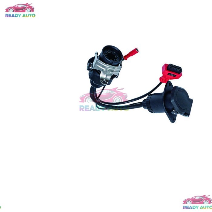 7638 OBD2 Adapter Cable EBS ISO 7638 OBD2 Trailer Diagnostic for Bosch ,for Autel, for Autocom and