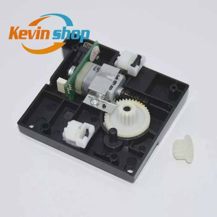 1pcs. CB376-67901 Flatbed Scanner Head Bracket Assy CIS SCANNING MOTOR GEAR ASSEMBLY for HP LaserJe