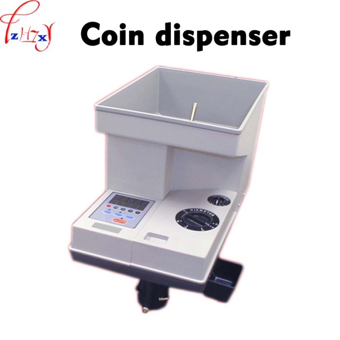 Coin Counting Machine SE-400 High Speed Coin Clearing Machine With LED Display Applicable To Global