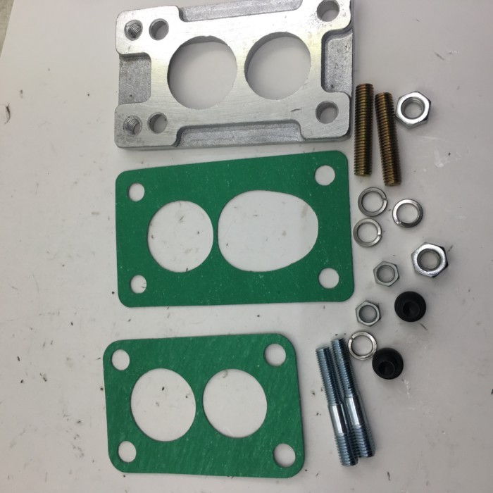 SherryBerg fajs EMPI Weber Carburettor Adapter kit To DGV for Suzuki Nissan Weber carburetors WEBER