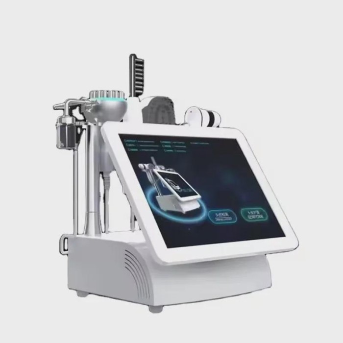 Portable 5 in 1 Scalp Care Machine Scalp Treatment Hair Restoration Machine Hair Loss Scalp Massage