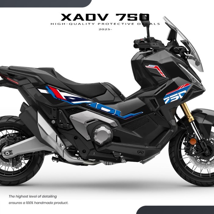 For X-ADV 750 X ADV 750 2025 Anti-Scratch Protection Sticker XADV 750 Sticker Fairing Stickers Glos