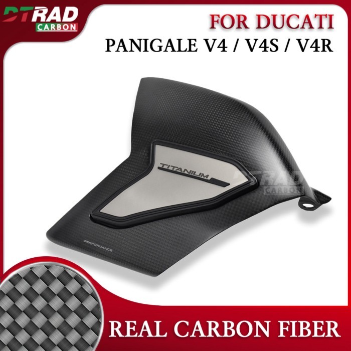 For DUCATI Panigale V4 S V4S V4R 2018 - 2024 Carbon Fiber Swingarm Guard Protection Cover Fairing K