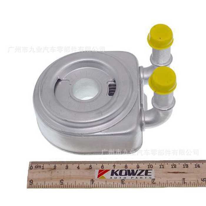 1103.ที 1103.N0 เหมาะสําหรับโลโก้ชิ้นส่วนรถยนต์คูลเลอร์น้ํามันเครื่องเชฟโรเลต