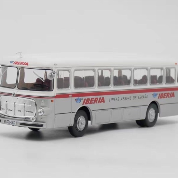 IXO 1/43 Pegaso Comet 5601 Iberia Picasso Bus บริษัทสายการบินสเปน
