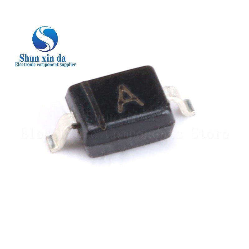 50pcs 1SS355 5D A Silkscreen A SOD-323 80V 100mA SMD สวิทช์ไดโอดยี่ห้อใหม่แท้