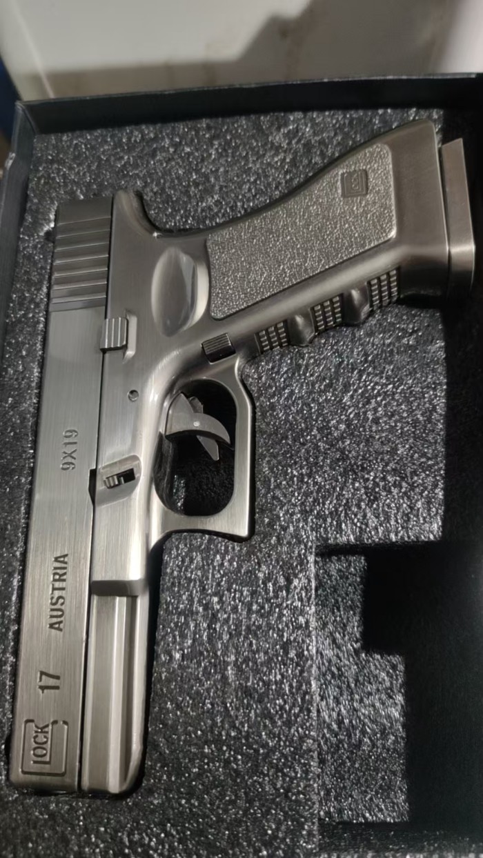 Moldcube G17Gen5 เปลือกดีดออกแบบโบลแบ็คล่าสุดได้อัพเกรดโครงสร้างการระเบิดด้วยไฟฟ้า