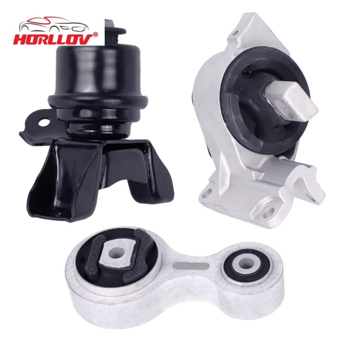 Engine Motor Mount Set Kit A5473 A5381 A5474 for Ford Fusion 2.3L 3.0L L4 V6 9E5Z-6F020-ED 9E5Z-603