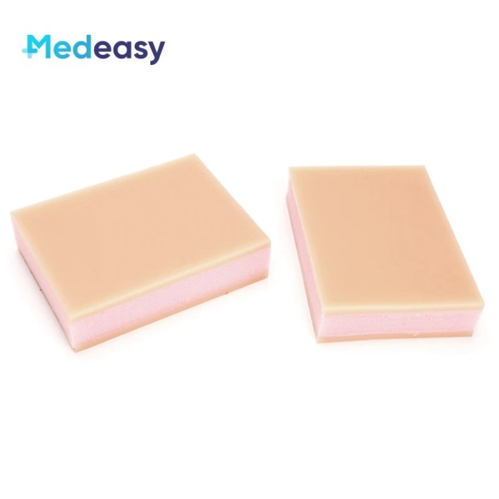 ,Silicone Sponge Human Skin Injection Training Pad for Nurse Student Practice