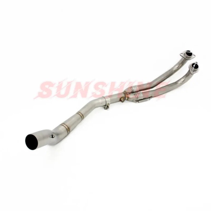 Escape Moto Exhaust Motocross Full Systems Motorcycle Muffler Front Pipe Pitbike Slip on For YAMAHA