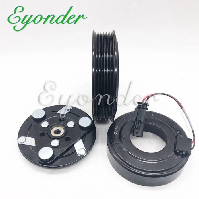A/C AC Compressor Clutch Pulley for VAUXHALL INSIGNIA A G09 1.6 2.0 68 P22861233 P22861236 P2286123