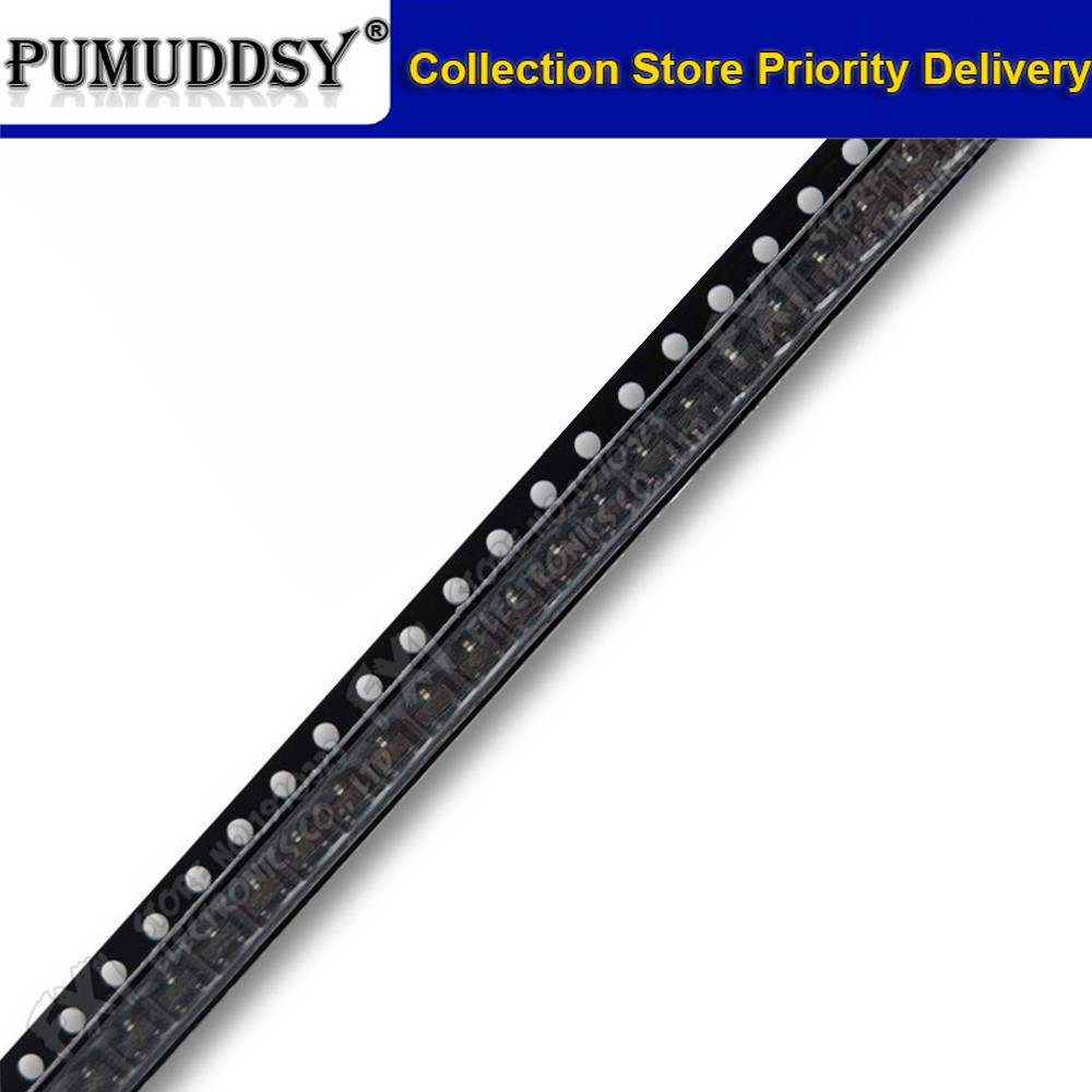 100PCS ทรานซิสเตอร์ 2N2222 SOT23 MMBT22A MMBT2907A MMBT3904 MMBT3906 MMBT4401 MMBT4403 MMBT5401 MMBT