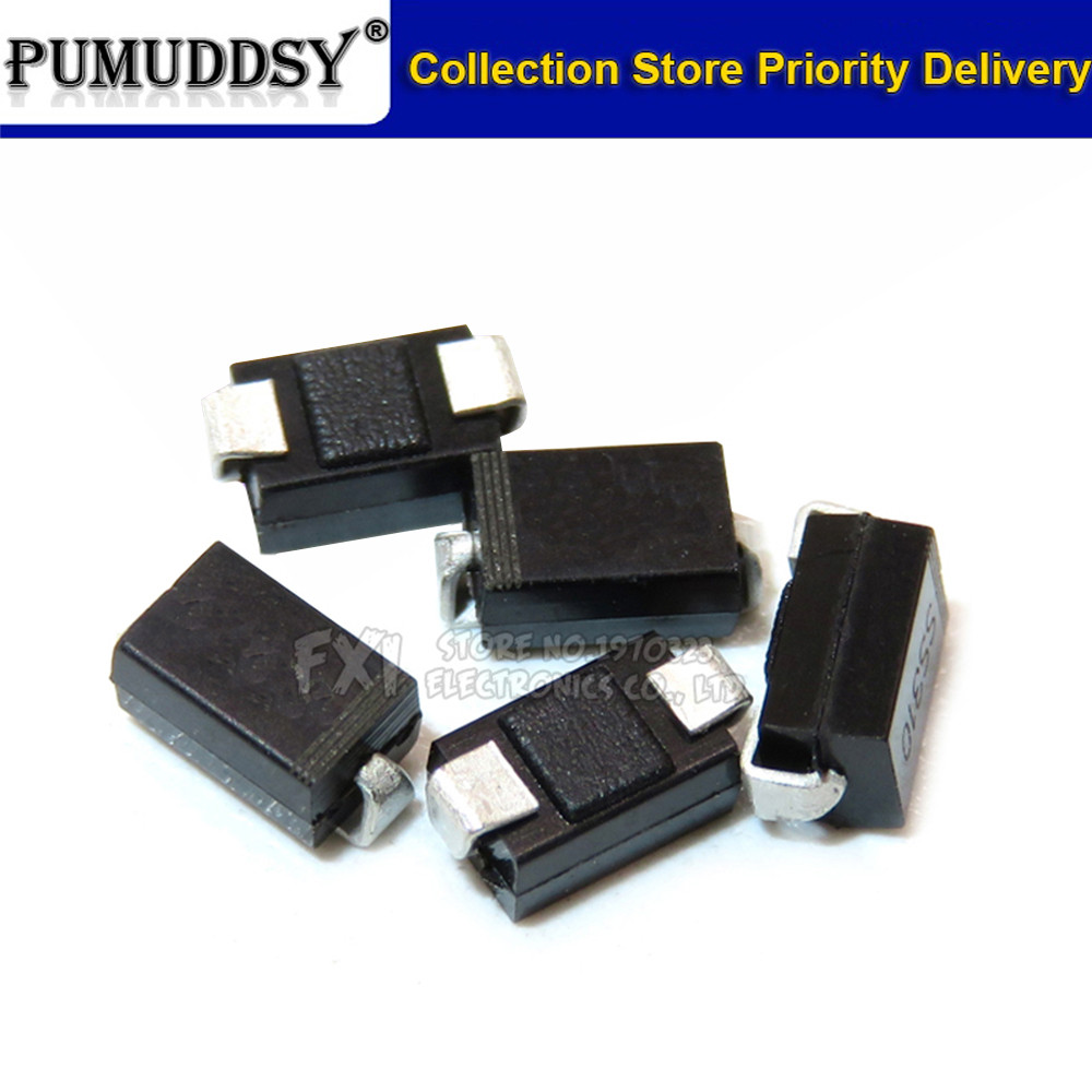 100 ชิ้น HER107 Rectifier Diode 1A 1000V SMA US1M ใหม่เดิม