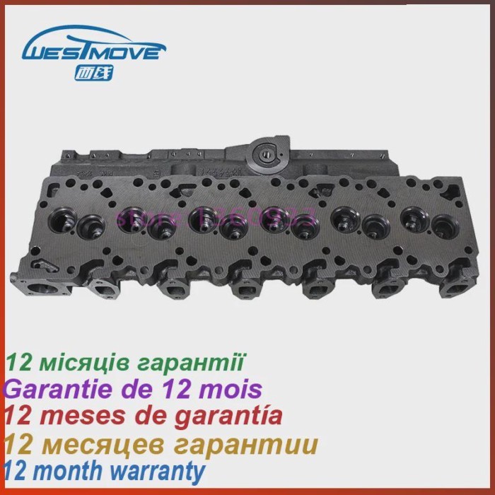 cylinder head for Dodge RAM 2500 5883 5.9  D L6 2007- ENGINE :  6BT 6BTAA   3934747  3913391 391127