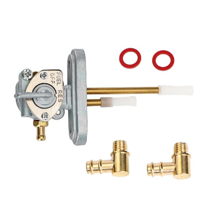 Fuel Valve Petcock Shut Off Tank Switch for Yamaha SR500 XS650 XS750 Special XS850 XS1100 Motorcycl