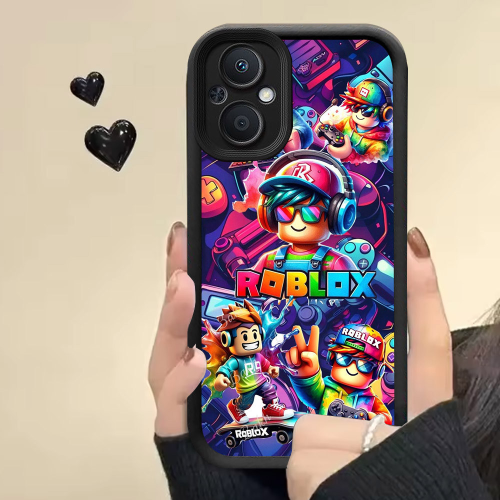 R16 Roblox เคสซิลิโคนสําหรับ OPPO Reno 8Z 7Z 8 7 Lite 5G