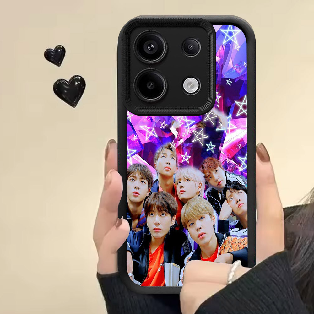 R19 K-POP Boy เคสซิลิโคนสําหรับ Infinix Note 40 40S Pro Plus 5G