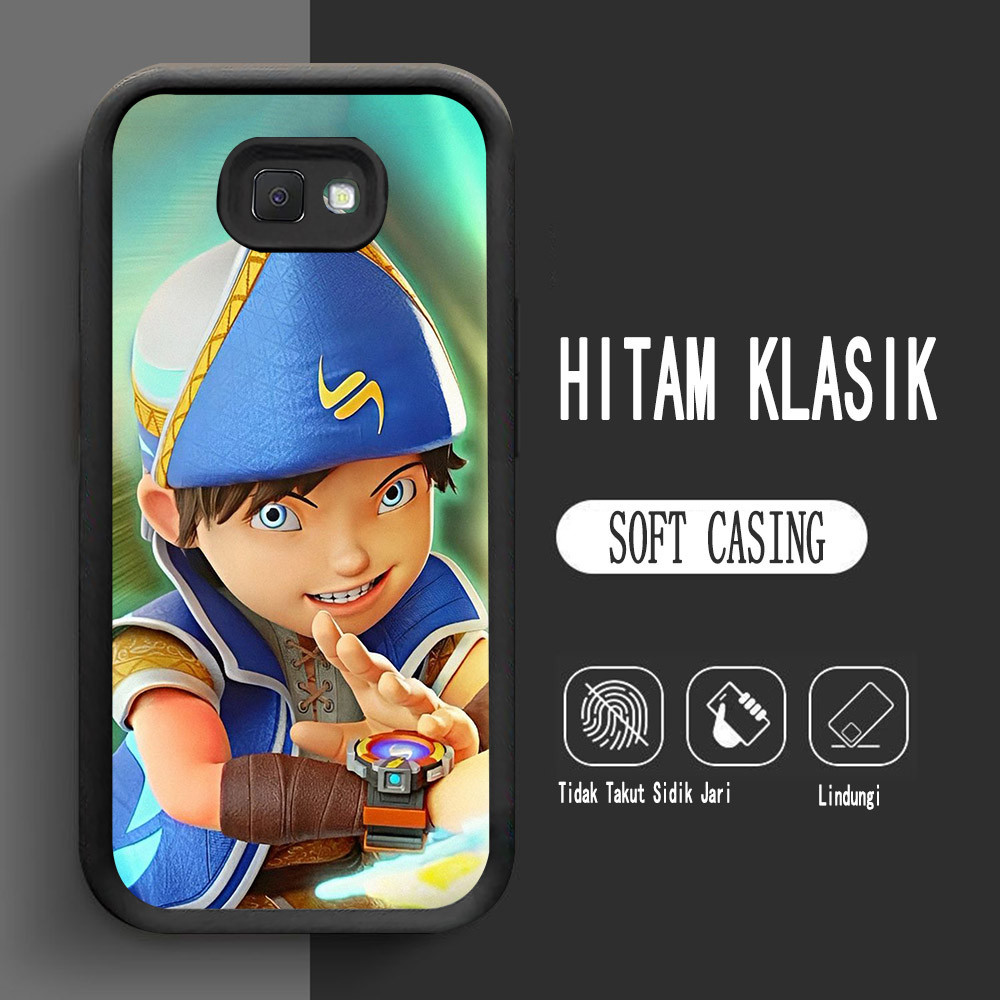 เคสสําหรับ Samsung J4 J2 J7 J6 Prime Plus Pro Soft L-10 Bobiboy