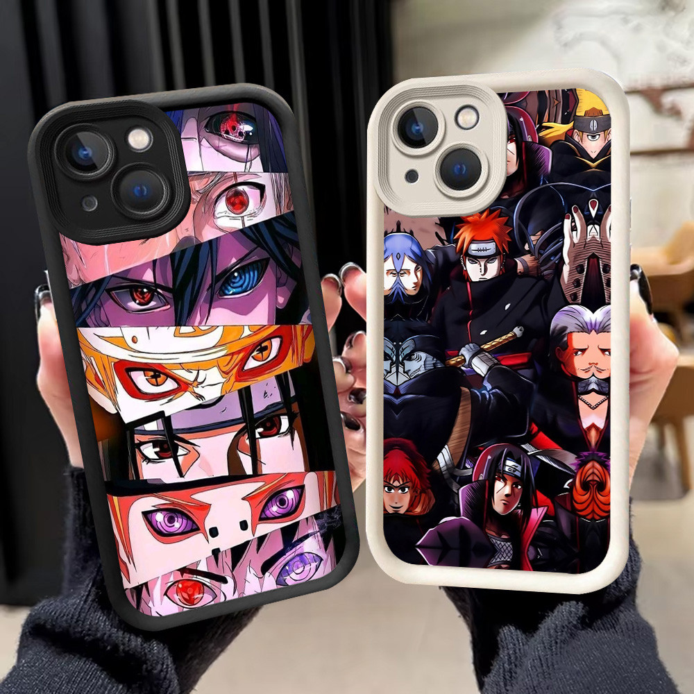 N-46 NARUTO Akatsuki Soft Casing สําหรับ Tecno Spark GO1 GO1S GO2 2024 2023