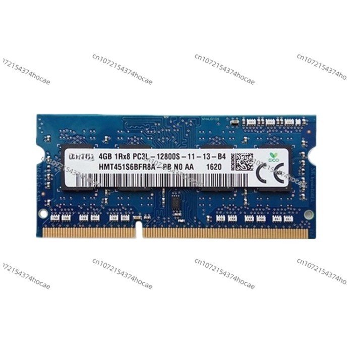 Suitable for notebook 8G 4GB 1Rx8 PC3L-12800S-11-12-B4/-13-F3