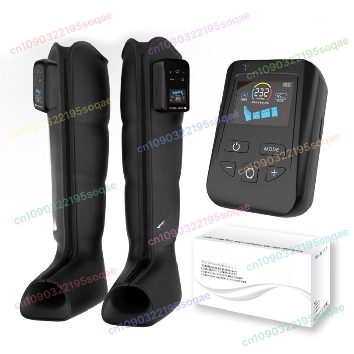 Cross-border new air wave compression leg foot massager long air pressure massager