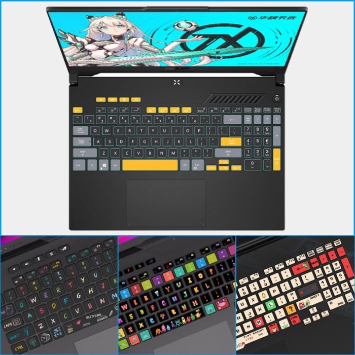 เหมาะสําหรับ Asus Choice 2 วัน Choice 3 วัน Choice 4Plus Choice Air FA506 FX707 แป้นพิมพ์คอมพิวเตอร์