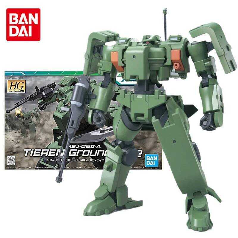 Bandai Genuine Gundam Model Kit Anime Figure HG MSJ-06Ⅱ-A Tieren Ground Collection Gunpla Anime Act