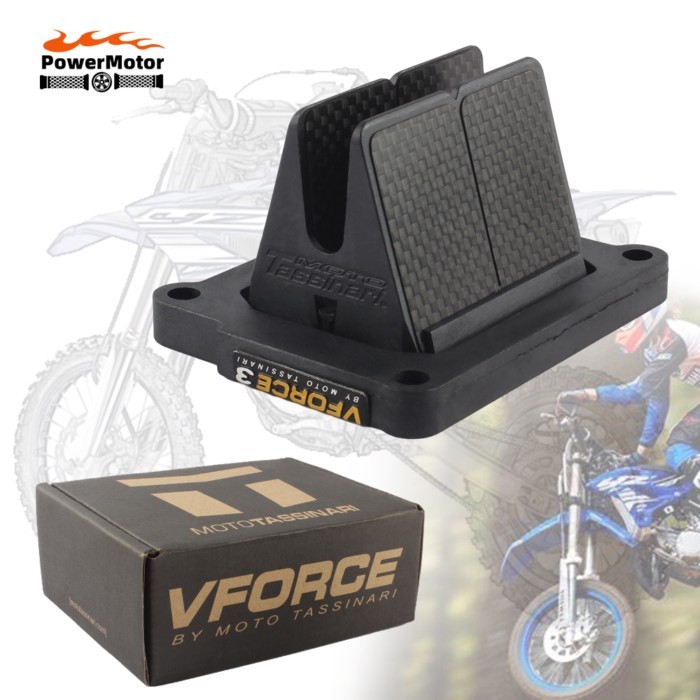 VForce3 Reed Valve Motorcycle Accessories for Yamaha YZ85 YZ125 YZ250 YZ250X RD500 RZ500 Intake Sys