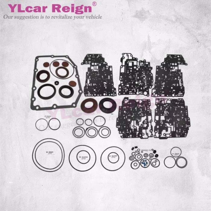 TF81SC TF81-SC Auto Transmission Seal Gasket Gearbox Overhaul Repair Kit For VOLVO CADILLAC FORD LI