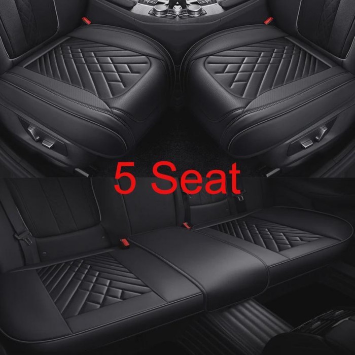 Full Coverage Pu Leather Car Seat Cover Cushion for Bmw X5 E87 E87 X1 F48 X2 X3 X4 X6 X7 M3 M4 M5 A