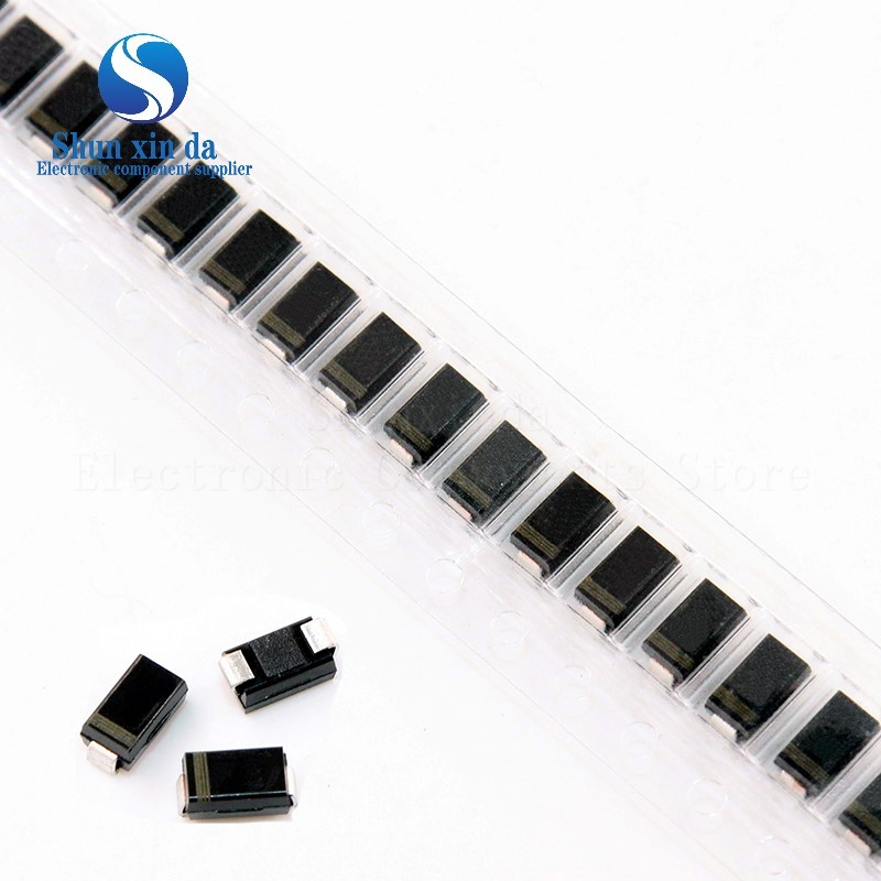 2000PCS SS14 SS24 SS34 SS16 SS26 SS36 SS110 SS210 SS310 SS54 SS56 SS510 1A 40V SMA DO-214AC SMD Scho