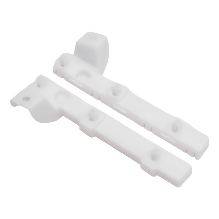 Auto Parts Front Bumper Bracket 6400A403 Plastic White 6400A404 6400F-550 6400F549 Easy Install For
