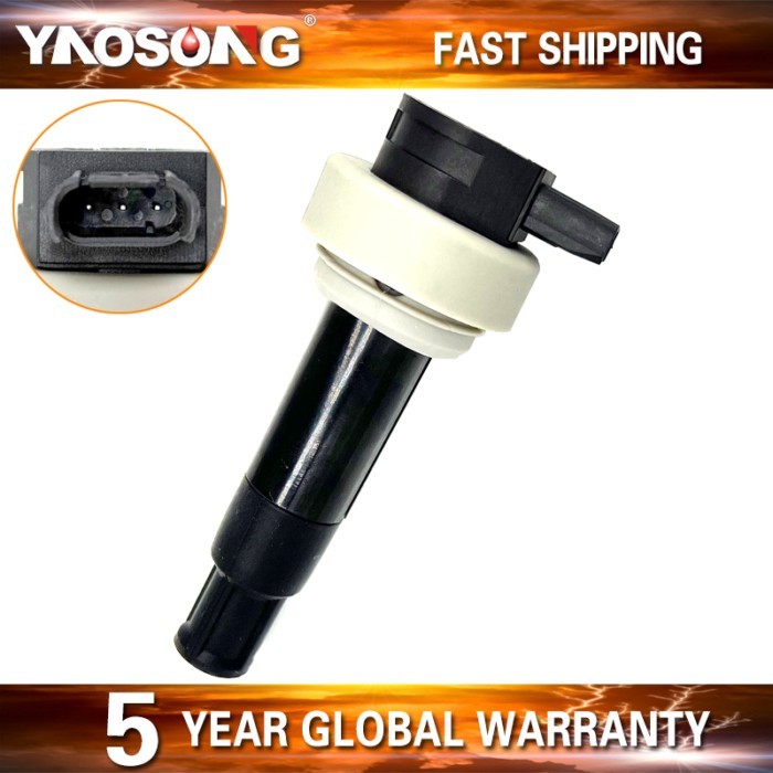 1PCS Performance Motorcycle Ignition Coil for BMW G650 G650GS Sertao Replacement Part Number 771584