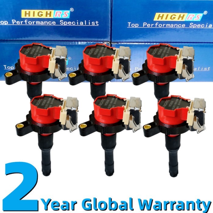 IGNITION COIL PACK fit BMW M52 E36 E46 E39 X5 M3 M5 Z3 Z8 325i 330i 330xi 328i 525i 530i 528i 3.2L