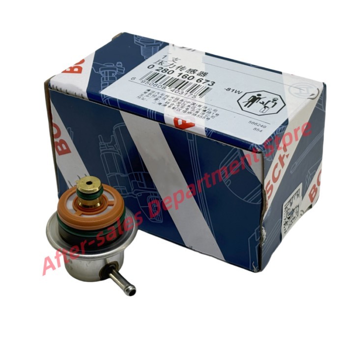 4.0 Bar 0280160575 Fuel Pressure Regulator For Audi 90 100 A4 A6 A8 Volkswagen Corrado Golf Jetta P
