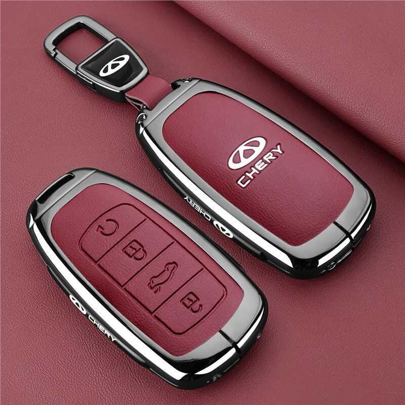 เฌอรี่ OMODAC5 ฝาครอบกุญแจ Chery OMODAC5 7ProMax Irezawa 8 Explore 06 กระเป๋ารถหัวเข็มขัดกรณี