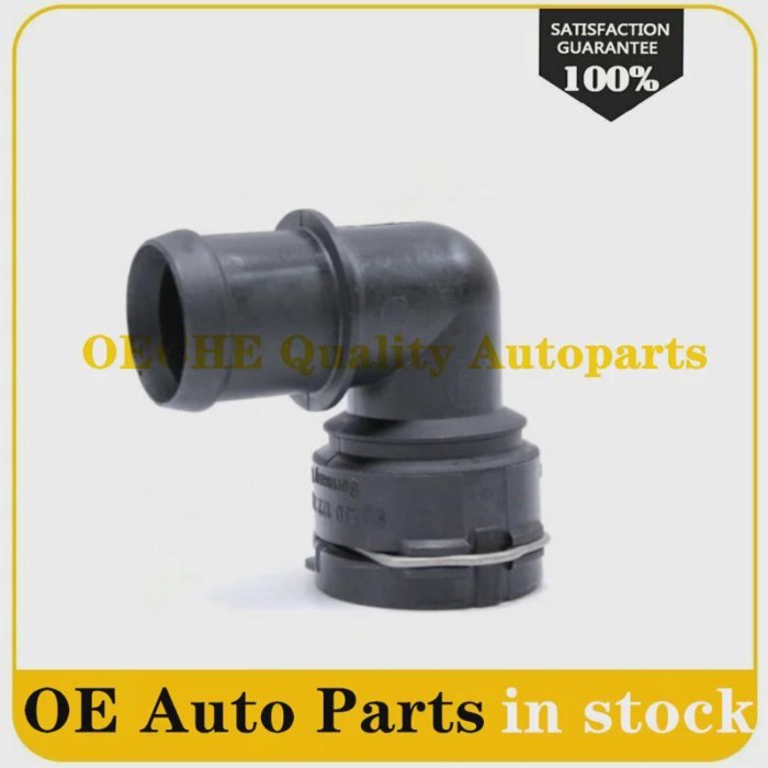 New Radiator Coolant Hose Flange Connector Upper 1J0122291G 1J0 122 291G For VW Golf MK4 1998-2006