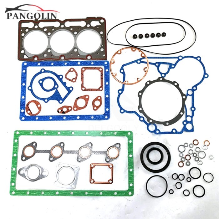 1 Set Engine Overhaul Full Gasket Kit 16236-99352 Fits for Kubota D1005 D1005-B Diesel Engine B1750