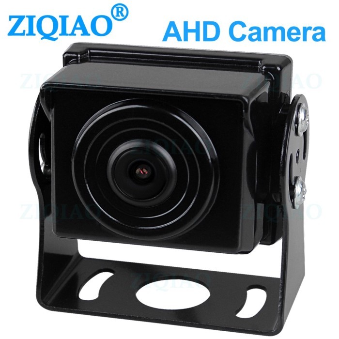 ZIQIAO AHD 4 Pin Night Vision Parking Assistance Rear View Camera Truck Bus AS002
