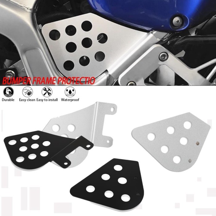 Motorcycle Bumper Frame Protection Guard Cover FOR HONDA XRV750 Africa Twin XRV 750 AFRICA TWIN 199