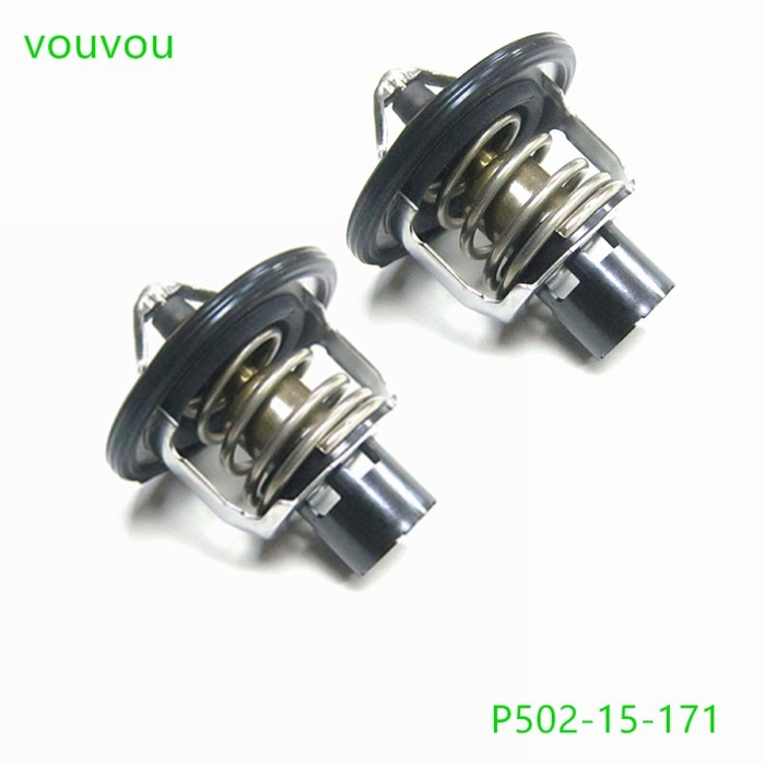 Car accessories P502-15-171 OEM engine cooling thermostat for Mazda 2 14-19 CX-5 17-21 KF CX-8 cx9
