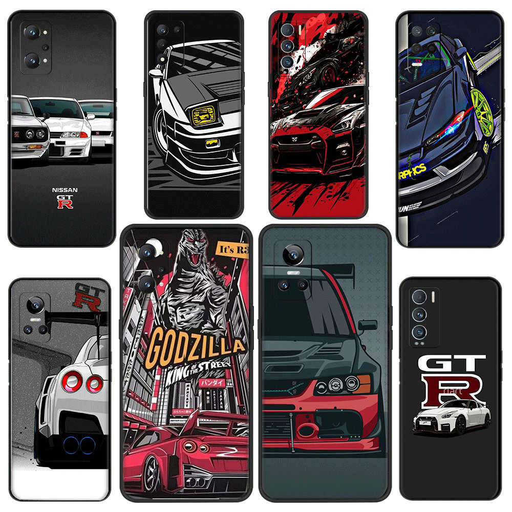 Realme C35 C63 C61 Narzo 20 70 Pro 30A 50i 50 50a Primeความเข้ากันได้เคสโทรศัพท์TPUนุ่มฝาครอบป้องกัน