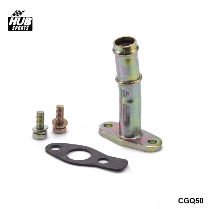 Turbo Oil Drain Return Pipe Kit Set For Mit TD02 TF035 TD04 TD05 TD06 KKK K03 HU-CGQ50