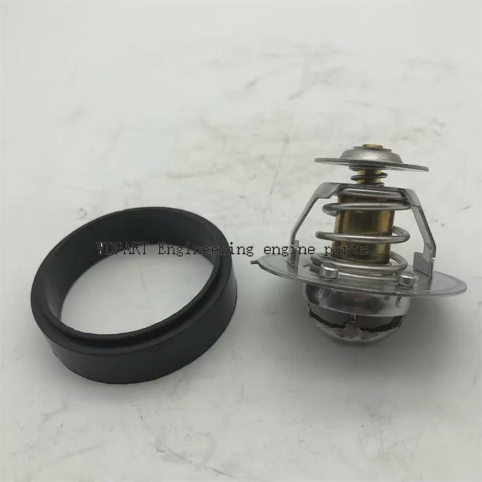 3802968 Thermostat Kit for Cummins 4B 4BT 6B 6BT engine 76 degree