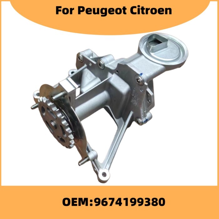 9674199380 Car Parts EC5 Oil Pump For Peugeot 2008 301 307 308 408 Citroen C3XR C4L C4SHIJIA SHIJIA