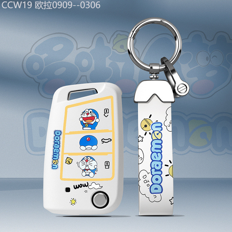 【2015 -2025】 เหมาะสำหรับ Volkswagen ฝาครอบกุญแจ Sagitar Magotan Bora POLO Tan Yue Lang Yi Tu Yue Ti