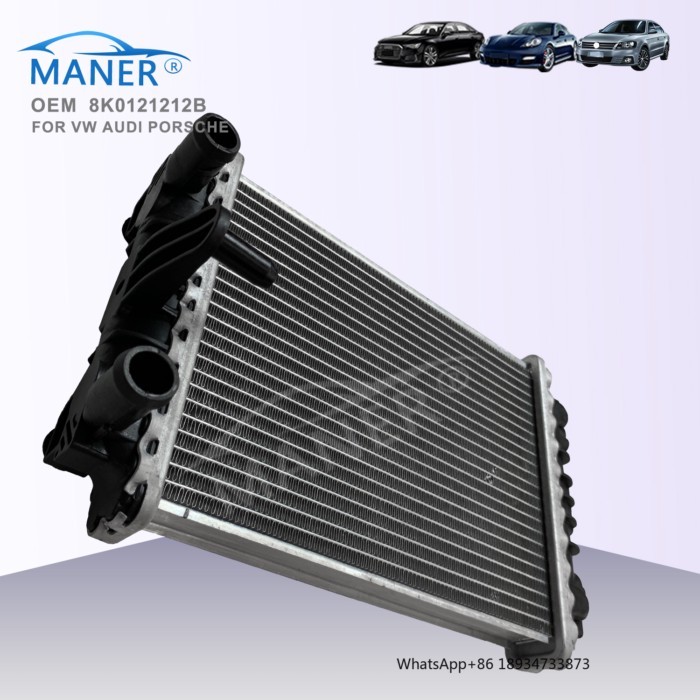 MANER New Automotive Part Coolant Radiator 8K0121212B 8K0121212 for Audi A4 A7 A8 Q5 3.0 4.0