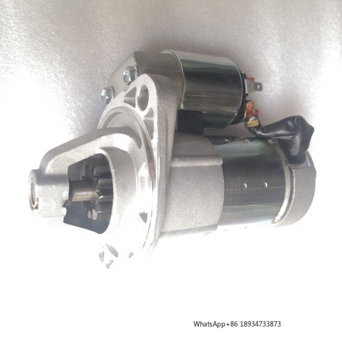 129242-77010  S114-883 Starter Motor 12V 11T for YM  3D88 3TNV88 Diesel Engine Parts Starter Motor
