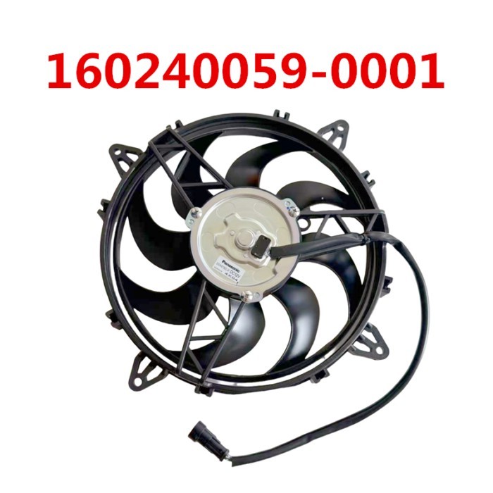 Original Fan Motor Of Radiator 160240059-0001 For LONCIN 700CC ATV QUAD Parts XWOLF 700 LX700 .