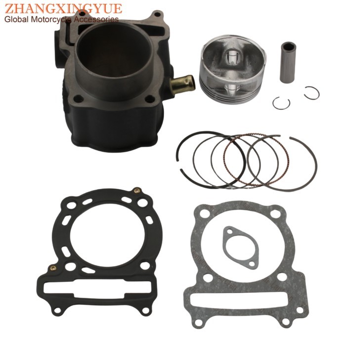 Scooter Dink250 72.7mm Cylinder Kit For Kymco Xciting 250 Mxu250 Dink People S 250cc 12100-KHE7-900